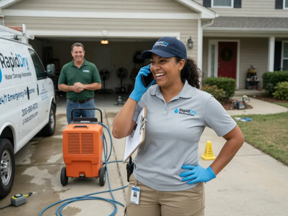 Water Damage Restoration Roderfield, WV FAQs