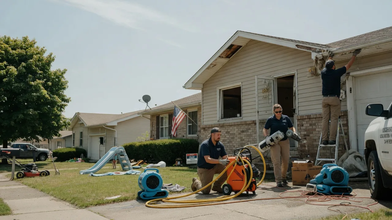 Water Damage Restoration in Roderfield, WV near me